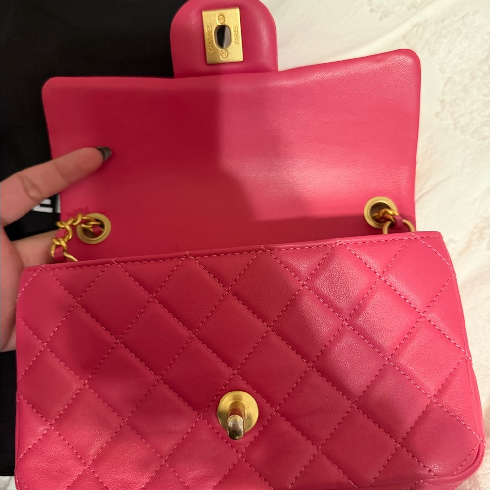 Pink Chanel Bag